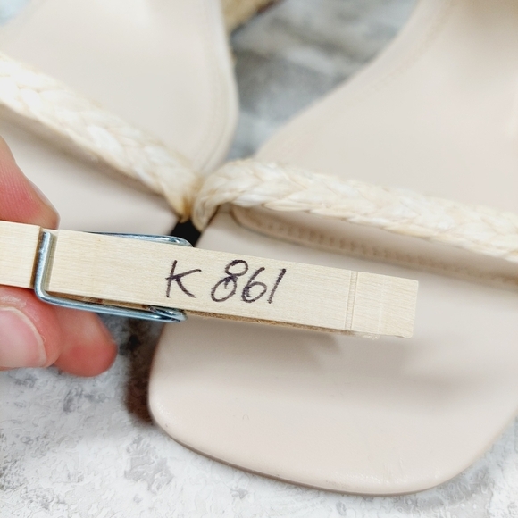 New Steven By Steve Madden Steven New York Ardy Espadrille Wedge Sandals K861 - Picture 11 of 11